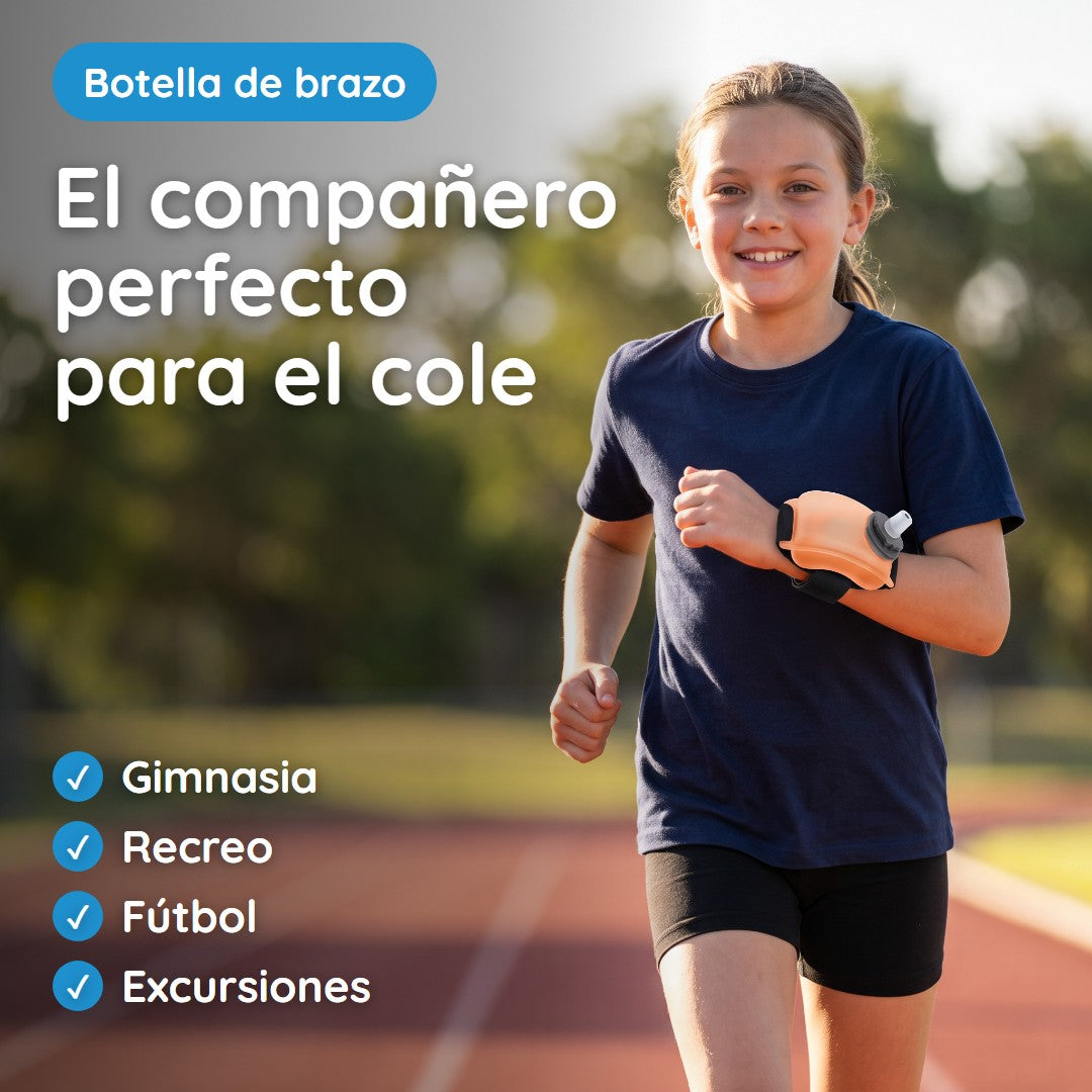 Botella de brazo: el compañero perfecto para el cole